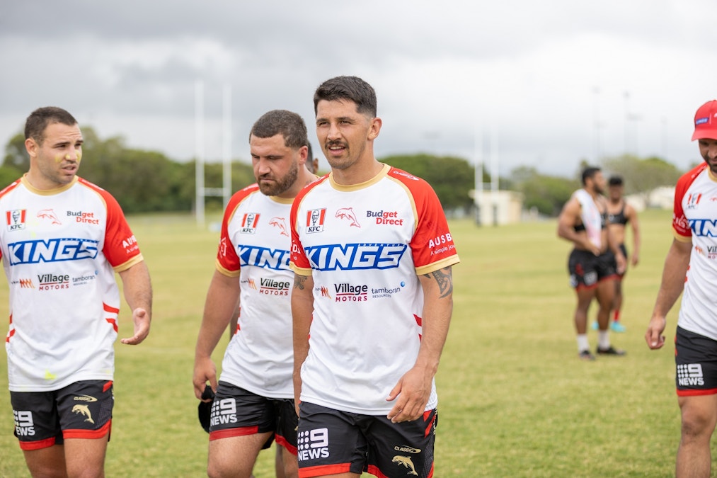 ‘I’m really keen to secure the spot’